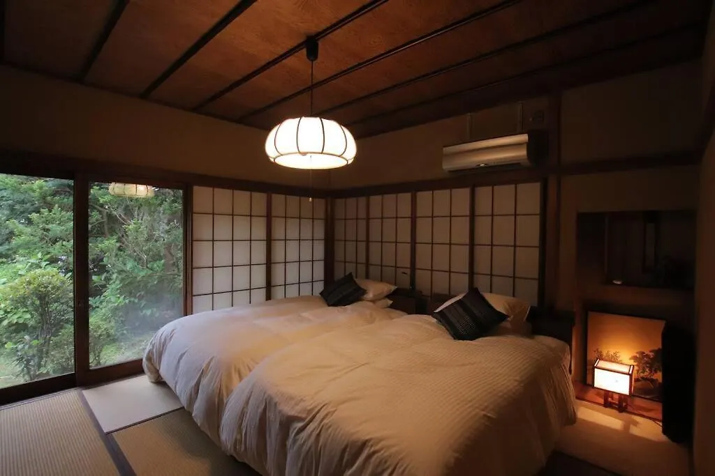 Yamaguchi House Villa,Historic Japanese Room With Onsen 箱根町 別荘