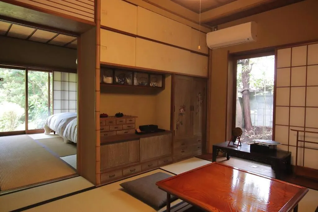 Yamaguchi House Villa,Historic Japanese Room With Onsen Hakone