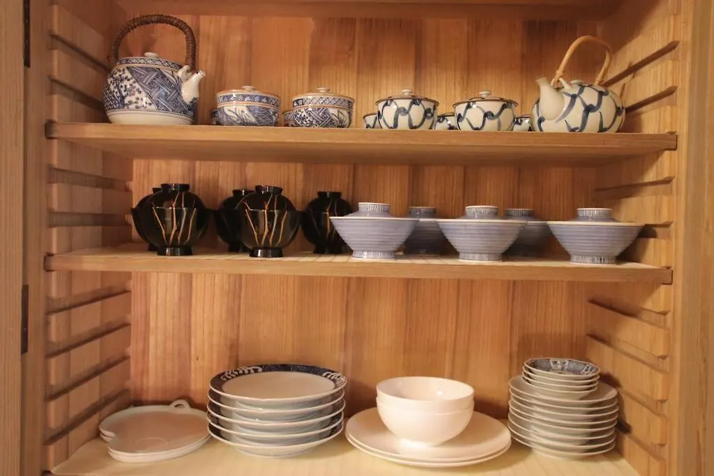 Holiday home Yamaguchi House Villa,Historic Japanese Room With Onsen Hakone