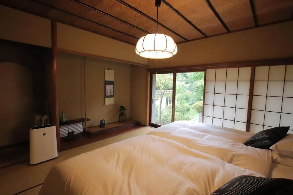 Yamaguchi House Villa,Historic Japanese Room With Onsen Hakone