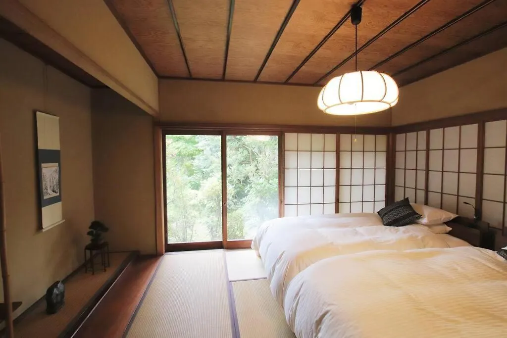 Holiday home Yamaguchi House Villa,Historic Japanese Room With Onsen Hakone