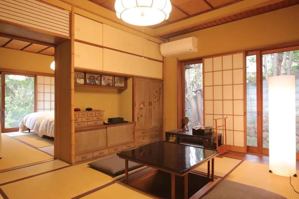 Holiday home Yamaguchi House Villa,Historic Japanese Room With Onsen Hakone Japan