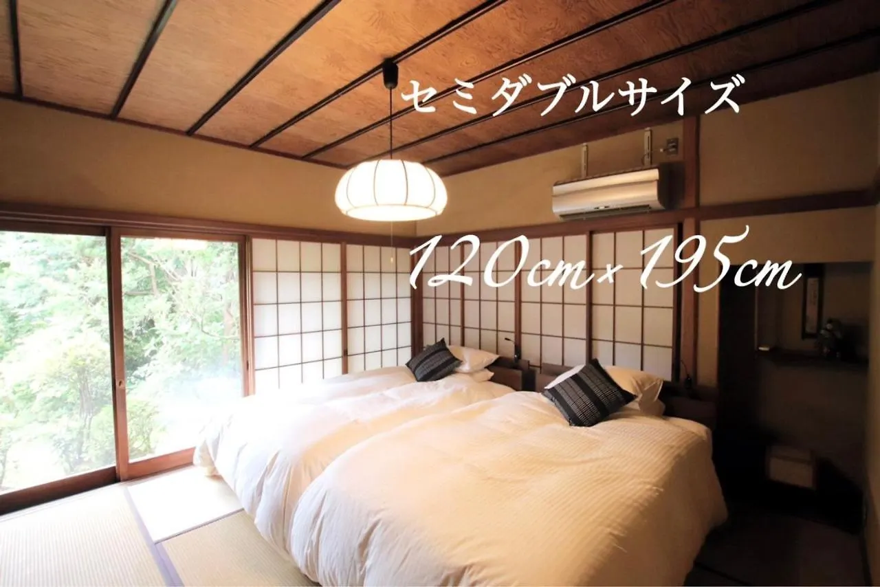 Yamaguchi House Villa,Historic Japanese Room With Onsen Hakone Japonia
