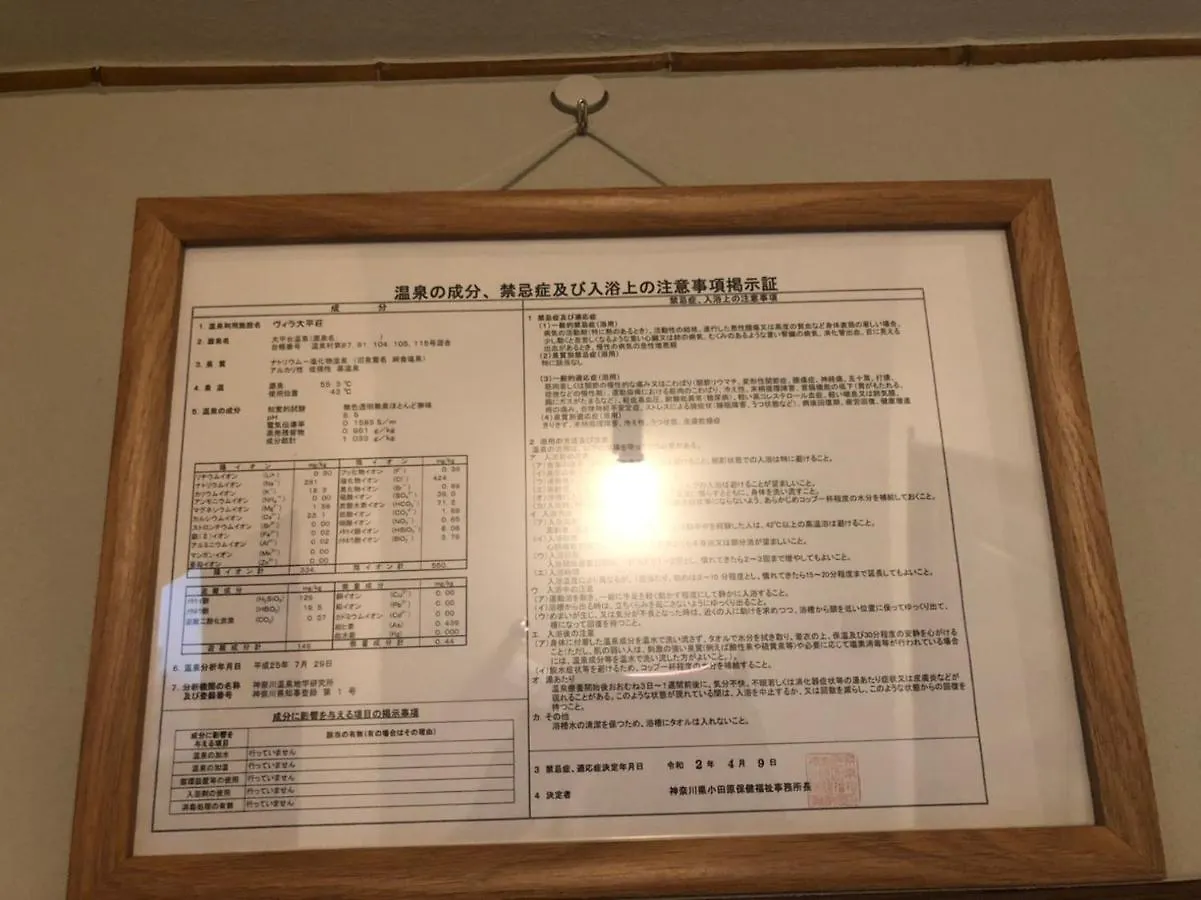 Yamaguchi House Villa,Historic Japanese Room With Onsen Hakone Holiday home