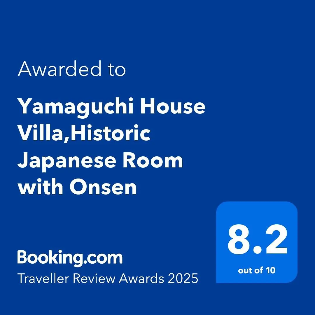 Yamaguchi House Villa,Historic Japanese Room With Onsen Hakone